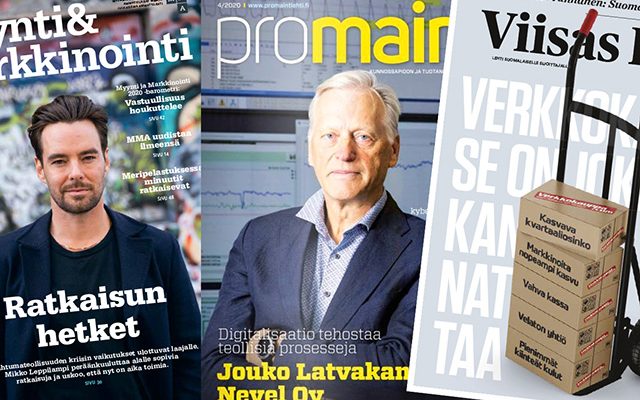 Image of Janne Murtomaa aloitti Omnipressin myyntipäällikkönä